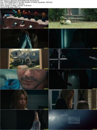 Stephanie 2018 HDRip XviD AC3-EVO