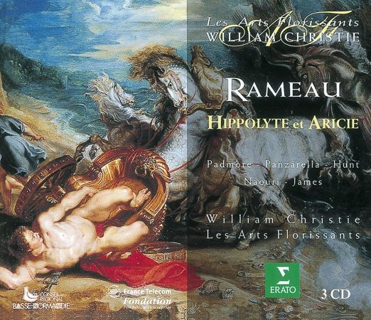 Rameau - Hippolyte et Aricie 3CDs - 1997, FLAC