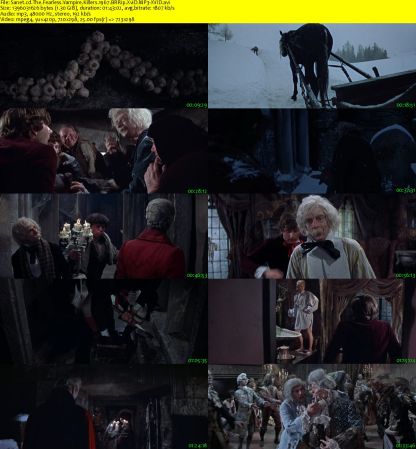 The Fearless Vampire Killers 1967 BRRip XviD MP3-XVID