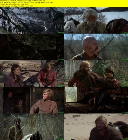 Jeremiah Johnson 1972 BRRip XviD MP3-XVID
