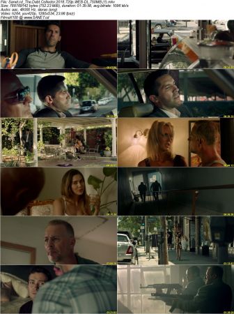 The Debt Collector 2018 720p WEB-DL 750MB MkvCage