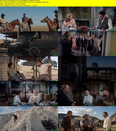 The Big Country 1958 BRRip XviD MP3-XVID