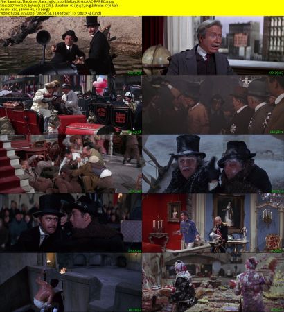 The Great Race 1965 720p BluRay H264 AAC-RARBG