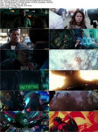 Pacific Rim 2 Uprising 2018 HC HDRip XViD AC3-ETRG