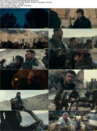 12 Strong 2018 DVDRip XviD AC3-iFT