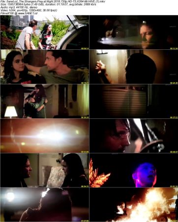 The Strangers Prey at Night 2018 720p HD-TS X264-Mr.HIVE