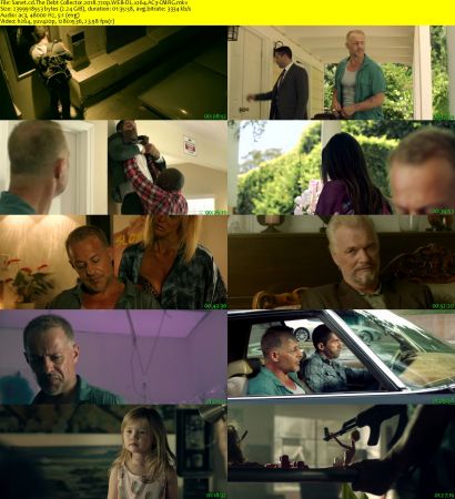 The Debt Collector 2018 720p WEB-DL x264 AC3-CMRG