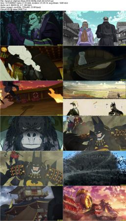 Batman Ninja 2018 HDRip XviD AC3-EVO