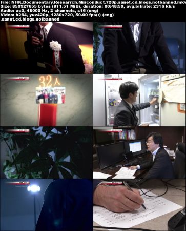 NHK Documentary - Research Misconduct: Japanese Science in Question (2018) 720p HDTV x264-DARKFLiX