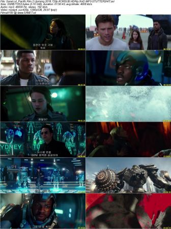 Pacific Rim 2 Uprising 2018 720p KORSUB HDRip XviD MP3-STUTTERSHIT