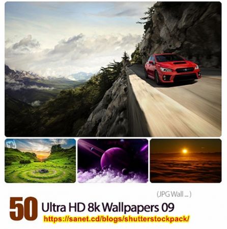 8K Ultra High Quality Wallpapers #009