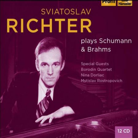 Sviatoslav Richter Plays Schumann & Brahms - 2017, FLAC (12 CD)