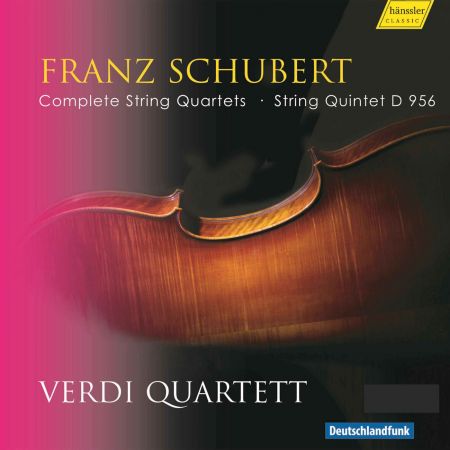 Verdi Quartet - Schubert Complete String Quartets - 2018 FLAC