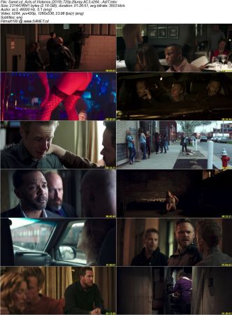 Acts of Violence 2018 720p Bluray AC3 x264 AdiT