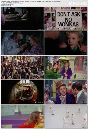 Willy Wonka and the Chocolate Factory 1971 BluRay 10Bit 1080p DD5.1 H265-d3g