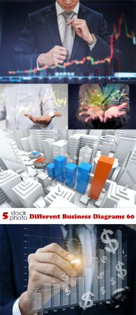 Photos   Different Business Diagrams 60