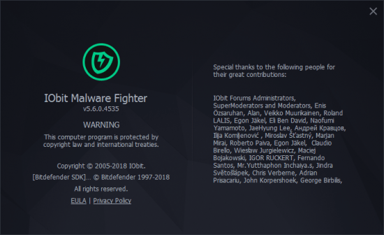 IObit Malware Fighter 5.6 PRO 5.6.0.4535 Multilingual
