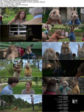 Peter Rabbit 2018 720p BRRip XviD AC3-XVID