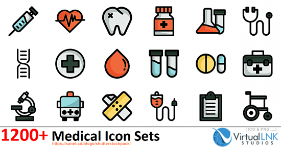 Medical Icon Sets