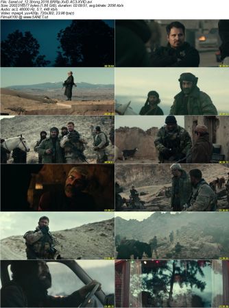 12 Strong 2018 BRRip XviD AC3-XVID