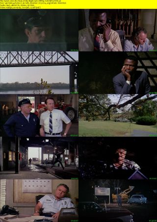 In the Heat of the Night 1967 BRRip XviD MP3-XVID