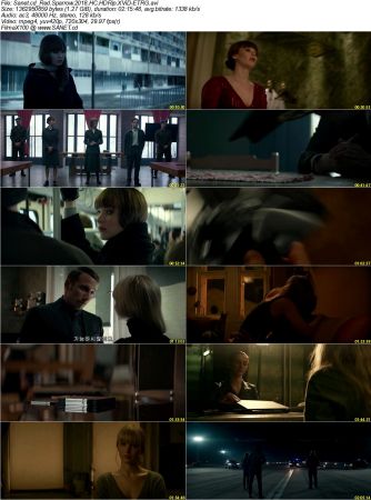 Red Sparrow 2018 HC HDRip XViD-ETRG