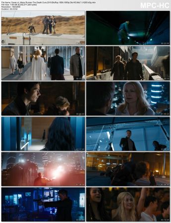 Maze Runner The Death Cure 2018 BluRay 10Bit 1080p DD5 1 H265-d3g