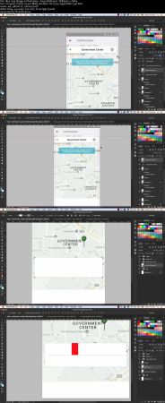 Uber App Design in Photoshop