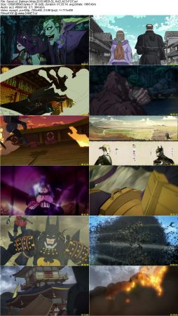 Batman Ninja 2018 WEB-DL XviD AC3-FGT