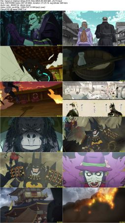 Batman Ninja 2018 720p WEB-HD 600 MB - iExTV