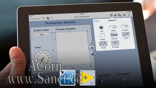 LabVIEW &amp; Smart Devices Connections