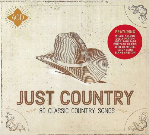 VA - Just Country (2018) 4CD FLAC