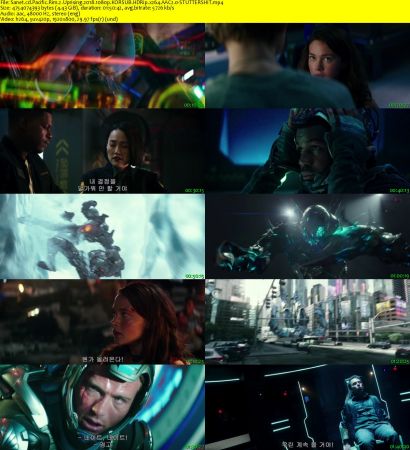 Pacific Rim 2 Uprising 2018 1080p KORSUB HDRip x264 AAC2.0-STUTTERSHIT