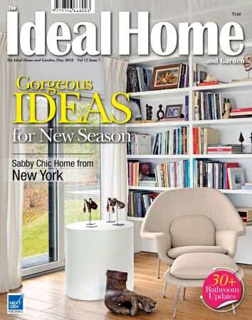 The Ideal Home and Garden India - May 2018