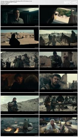 12 Strong 2018 720p Bluray HEVC DTS Omikron