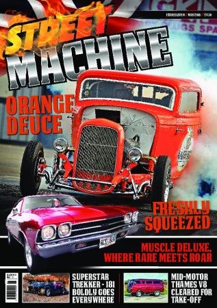 Street Machine UK – May 2018