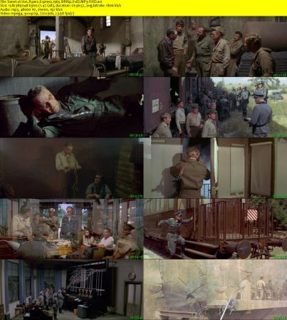 Von Ryans Express 1965 BRRip XviD MP3-XVID