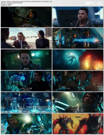 Pacific Rim Uprising 2018 1080p HC HDRip x265 HEVC 6CH-MRN