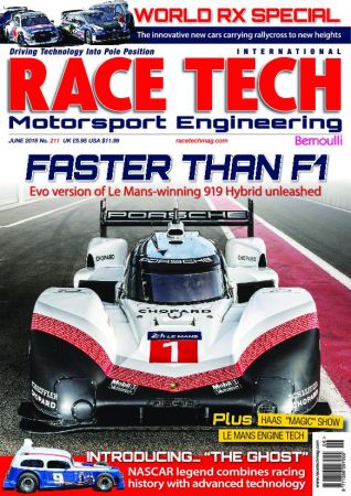Race Tech – June 2018