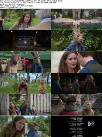Peter Hase 2018 720p BluRay x264 AAC ESubs Downloadhub
