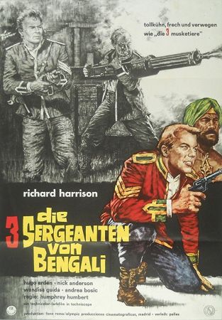 Three Sergeants of Bengal 1964 SDTV MP3 XviD