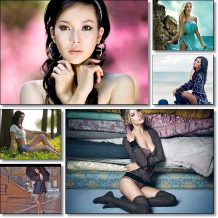 Girls Wallpapers Pack 144