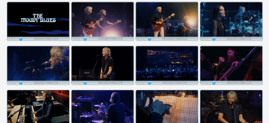 The Moody Blues - Days of Future Passed Live (2018) [BDRip, 1080p]