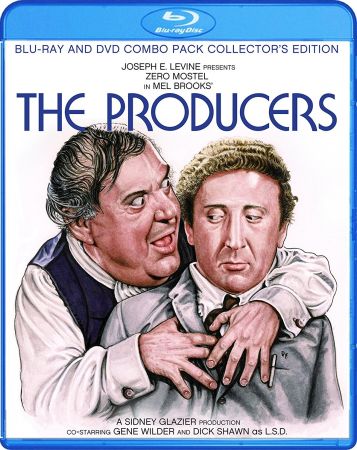 The Producers 1967 BRRip XviD MP3-XVID