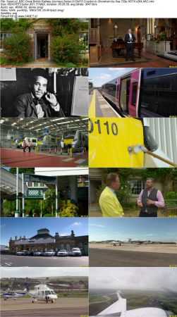 BBC - Great British Railway Journeys Series 9 2018 720p HDTV x264 AAC MVGroup