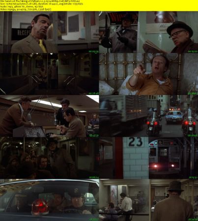 The Taking of Pelham One Two Three 1974 BRRip XviD MP3-XVID