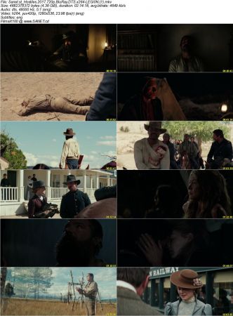 Hostiles 2017 720p BluRay DTS x264-LEGi0N