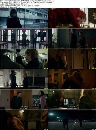 Red Sparrow 2018 KORSUB HDRip XviD MP3-STUTTERSHIT