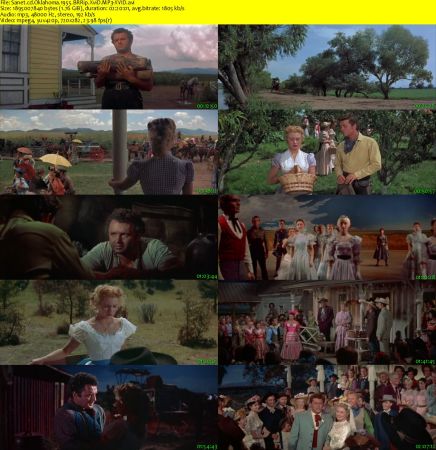 Oklahoma 1955 BRRip XviD MP3-XVID