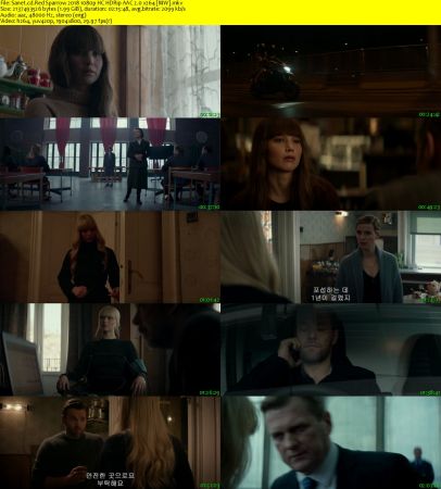 Red Sparrow 2018 1080p HC HDRip AAC 2.0 x264 MW